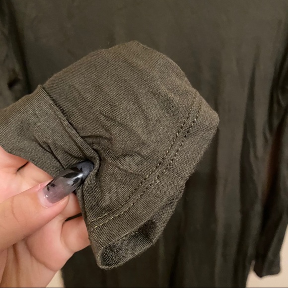 FashionNova Olive Mini Dress - Picture 6 of 6